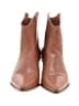 Arezzo Brown Ankle Boots Size 6 1/2 - photo 2