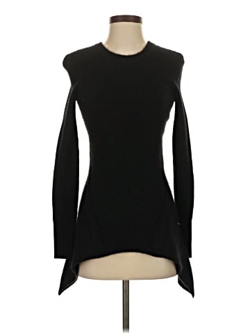 Aqua Cashmere Pullover Sweater (view 1)