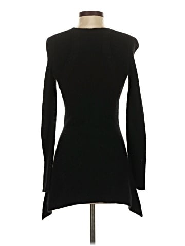 Aqua Cashmere Pullover Sweater (view 2)