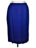 Unbranded Solid Blue Formal Skirt Size 14 - photo 1