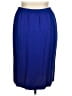 Unbranded Solid Blue Formal Skirt Size 14 - photo 2