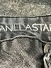 Vanilla Star Solid Black Denim Shorts Size 5 - photo 3