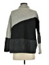 French Connection Color Block Gray Turtleneck Sweater Size XS - photo 2