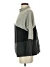 French Connection Color Block Gray Turtleneck Sweater Size XS - photo 5