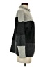 French Connection Color Block Gray Turtleneck Sweater Size XS - photo 4