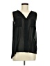 Charming Charlie Black Sleeveless Blouse Size M - photo 1
