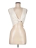Audrey 3+1 Ivory Tank Top Size M - photo 1