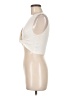 Audrey 3+1 Ivory Tank Top Size M - photo 5