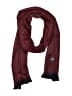 Shupaca Burgundy Red Scarf One size - photo 1