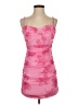 Unbranded Pink Cocktail Dress Size XS (estimated) - photo 1