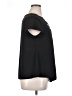 Shein Curve Black Short Sleeve Blouse Size 0X - photo 4