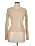 Bergdorf Goodman 100% Cashmere Tan pullover sweater Size L - photo 1