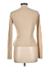 Bergdorf Goodman 100% Cashmere Tan pullover sweater Size L - photo 2