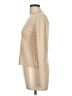 Bergdorf Goodman 100% Cashmere Tan pullover sweater Size L - photo 5