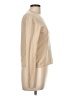 Bergdorf Goodman 100% Cashmere Tan pullover sweater Size L - photo 4