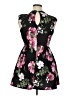 Speechless Floral Black Cocktail Dress Size XL - photo 2
