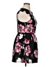 Speechless Floral Black Cocktail Dress Size XL - photo 4