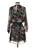 Veronica M. 100% Polyester Print Green Casual Dress Size XS - photo 2
