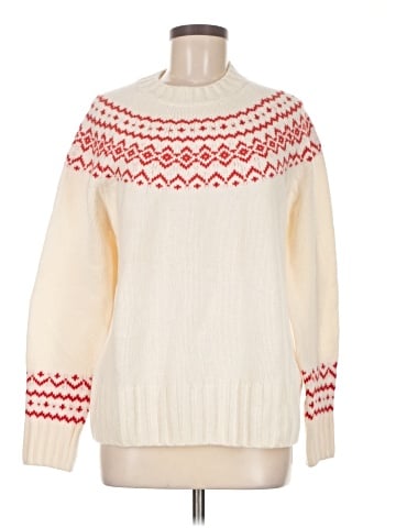 Barbour Wool Pullover Sweater (view 1)