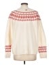 Barbour Ivory Wool Pullover Sweater Size 8 - photo 2