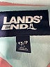 Lands' End 100% Polyester Teal Brown Sweatshirt Size XS - photo 7
