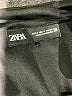 Zara Solid Black Cocktail Dress Size S - photo 6