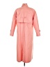 London Fog Pink Raincoat Size 8 (petite) - photo 2