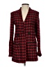 Zara Basic Houndstooth Red Blazer Size XS - photo 1