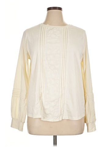 Lands' End Long Sleeve Blouse (view 1)