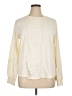 Lands' End Ivory Long Sleeve Blouse Size 1X - photo 1