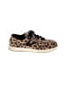 Tretorn Animal Print Brown Tan Sneakers Size 6 1/2 - photo 1