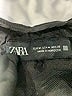 Zara Solid Black Sweatpants Size M - photo 7