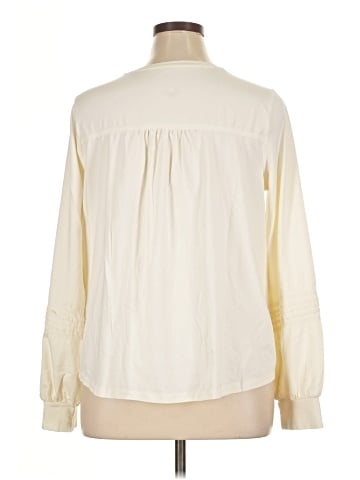Lands' End Long Sleeve Blouse (view 2)