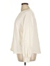 Lands' End Ivory Long Sleeve Blouse Size 1X - photo 5