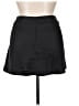 Cider 100% Polyester Solid Black Casual Skirt Size XL - photo 2