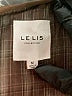 Le Lis 100% Polyester Solid Brown Jacket Size M - photo 6