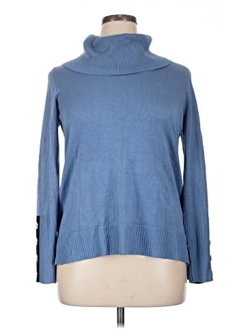 Melissa Paige Long Sleeve Turtleneck (view 1)