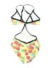 Sunseeker Floral Yellow One Piece Swimsuit Size 8 - photo 2