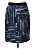 Ann Taylor 100% Polyester Graphic Blue Casual Skirt Size 10 - photo 1