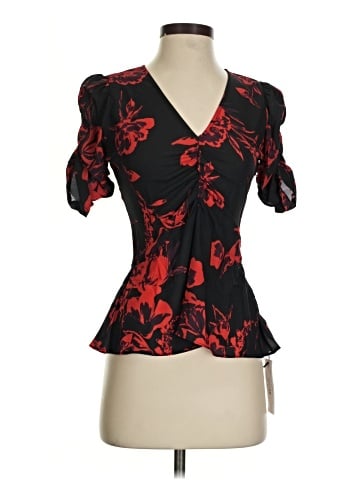 Yumi Kim Short Sleeve Blouse (view 1)