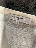 Gerard Darel Ivory Long Sleeve Henley Size Med (3) - photo 6