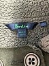 Boden 100% Polyester Black Coat Size 10 - photo 6