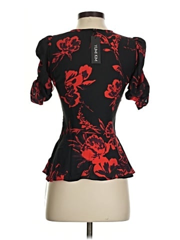 Yumi Kim Short Sleeve Blouse (view 2)