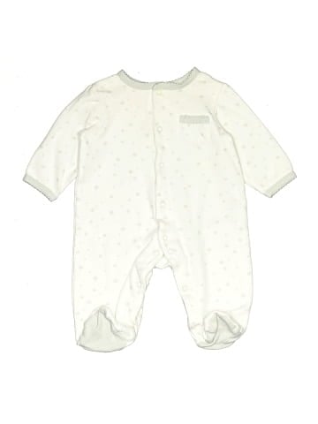 Little Me Long Sleeve Onesie (view 1)