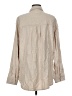 American Eagle Outfitters 100% Cotton Tan Long Sleeve Button-Down Shirt Size M - photo 2