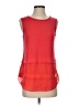 MICHAEL Michael Kors Red Sleeveless Top Size S - photo 1