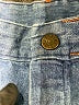 Robert Bruce Blue Denim Shorts Size XL (estimated) - photo 3