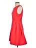 Calvin Klein Solid Red Cocktail Dress Size 4 (estimated) - photo 5