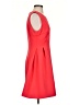 Calvin Klein Solid Red Cocktail Dress Size 4 (estimated) - photo 4