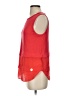 MICHAEL Michael Kors Red Sleeveless Top Size S - photo 5